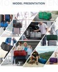 Gonex 80L Foldable Duffle Bag for Travel