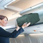 WANDF Foldable Water-Resistant Travel Duffel Bag