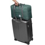 WANDF Foldable Water-Resistant Travel Duffel Bag