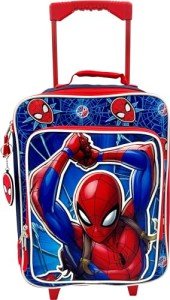Spider-Man Kid's 16" Soft Side Rolling Luggage