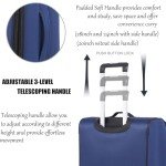 Pianeta 3-Piece Softside Luggage Set - Blue