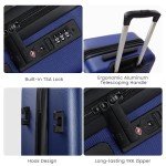 4-Piece Hardshell Luggage Set with Spinner Wheels