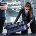 4-Piece Hardshell Luggage Set with Spinner Wheels