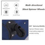 Pianeta 3-Piece Softside Luggage Set - Blue