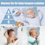 Portable Memory Foam Baby Travel Pillow - Cute Bear