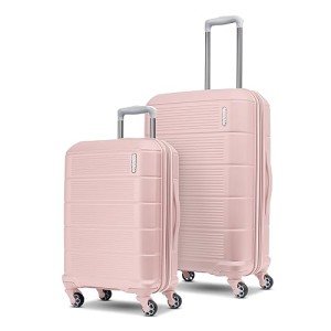 American Tourister Stratum 2.0 Pink Hardside Luggage Set