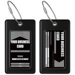 TUFFTAAG Durable Travel Luggage Tags - Easy ID