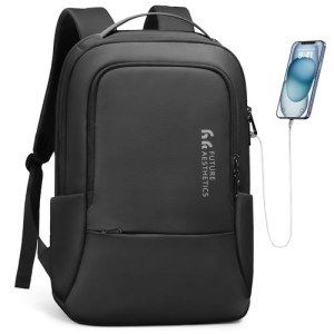 Men's Anti-Theft Business Backpack with USB Charger