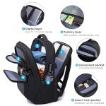 TANGCORLE 40L Airline Approved Travel Backpack