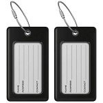 TUFFTAAG Durable Travel Luggage Tags - Easy ID
