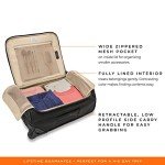 Briggs & Riley 21" Global 2 Wheeled Duffle - Black