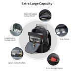 ARCTIC HUNTER 30L Carry-On Travel Backpack