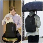 Men's Anti-Theft Business Backpack with USB Charger