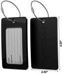 TUFFTAAG Durable Travel Luggage Tags - Easy ID