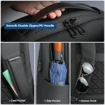 Men's Anti-Theft Business Backpack with USB Charger