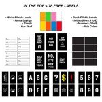 TUFFTAAG Durable Travel Luggage Tags - Easy ID