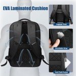 Men's Anti-Theft Business Backpack with USB Charger