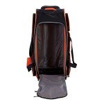 Bright Orange 30" Multi-Pocket Rolling Duffel Bag