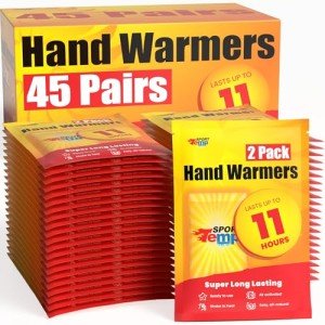 Natural Air-Activated Hand Warmers – 45 Pairs