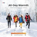 Natural Air-Activated Hand Warmers – 45 Pairs