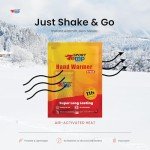 Natural Air-Activated Hand Warmers – 45 Pairs