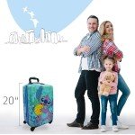 Lilo and Stitch 20-Inch Kids Spinner Suitcase