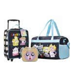 LankyBox Kids' 4-Piece Travel Set