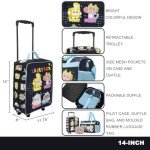 LankyBox Kids' 4-Piece Travel Set