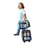 LankyBox Kids' 4-Piece Travel Set