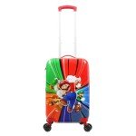 Super Mario Bros 20” Rolling Carry-On Luggage