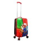 Super Mario Bros 20” Rolling Carry-On Luggage