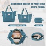 Merax Lightweight 3-Piece Spinner Luggage Set