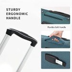 Merax Lightweight 3-Piece Spinner Luggage Set