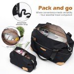 Coolife 5-Piece Expandable Spinner Luggage Set