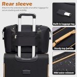 Coolife 5-Piece Expandable Spinner Luggage Set