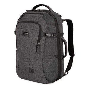 SwissGear 22-Inch Laptop Travel Backpack - Grey