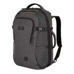 SwissGear 22-Inch Laptop Travel Backpack - Grey