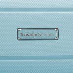 Pagosa Indestructible Hardshell Expandable Spinner Luggage