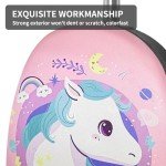 ALVOD 2-in-1 Kids' Scooter Suitcase with Lights