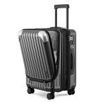 LEVEL8 Grace 20-Inch Expandable Hardside Carry-On
