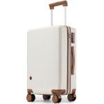 Hulsin 20-Inch Spinner Carry-On Suitcase