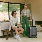 LEVEL8 Grace 20-Inch Expandable Hardside Carry-On