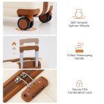 5-Piece TAKUMI Hardshell Luggage Set with Duffel