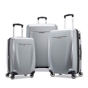 Samsonite Winfield 3 DLX Silver Hardside Luggage Set