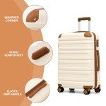 5-Piece TAKUMI Hardshell Luggage Set with Duffel