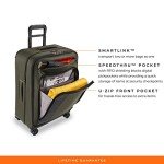 Briggs & Riley ZDX Hunter 26" Checked Luggage