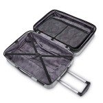 Samsonite Winfield 3 DLX Silver Hardside Luggage Set