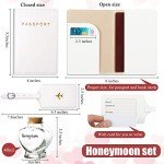 Mr & Mrs Passport Holders and Luggage Tags Set