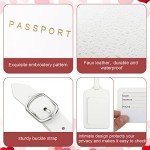 Mr & Mrs Passport Holders and Luggage Tags Set