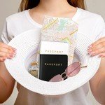 Mr & Mrs Passport Holders and Luggage Tags Set